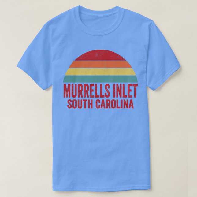 Camiseta Entrada de Murrells en South olina (Diseño del anverso)
