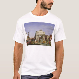 Camiseta Entrada de Napoleon I en Venecia, 1807