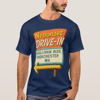 Camiseta Entrada de Neponset - Dorchester, MAMÁES