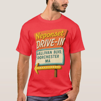 Camiseta Entrada de Neponset - Dorchester, MAMÁES