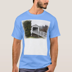 Camiseta Entrada de puente cubierta
