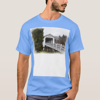 Camiseta Entrada de puente cubierta