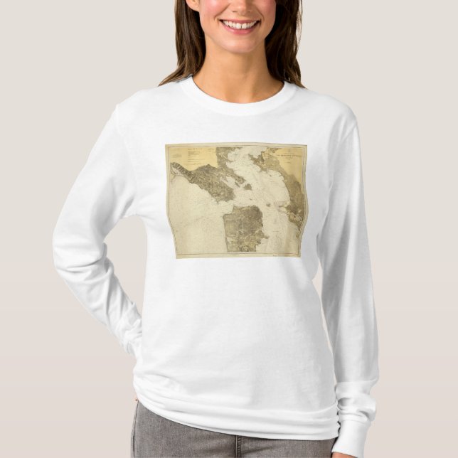 Camiseta Entrada de San Francisco, California 2 (Anverso)
