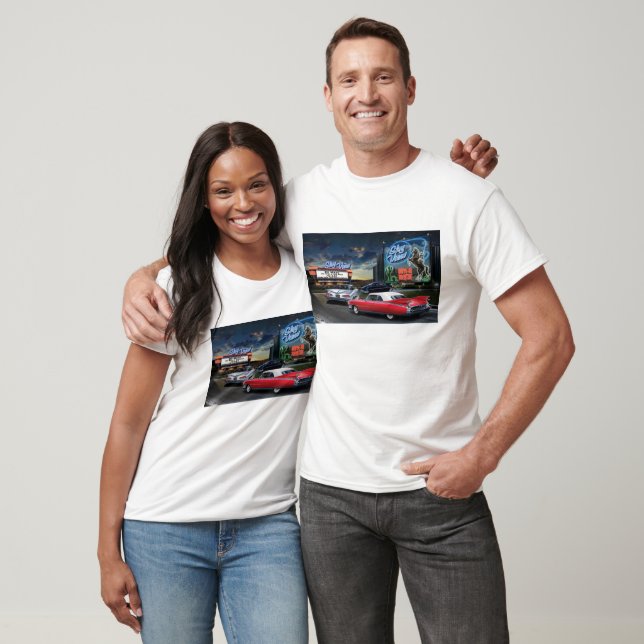 Camiseta Entrada de Skyview (Unisexo)