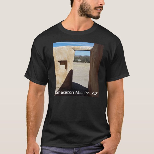 Camiseta Entrada de Tumacacori (Anverso)