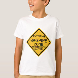 Camiseta Entrada de zona de cañería