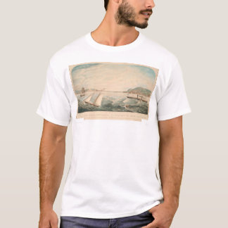 Camiseta Entrada del Golden Gate a San Francisco (0642A)