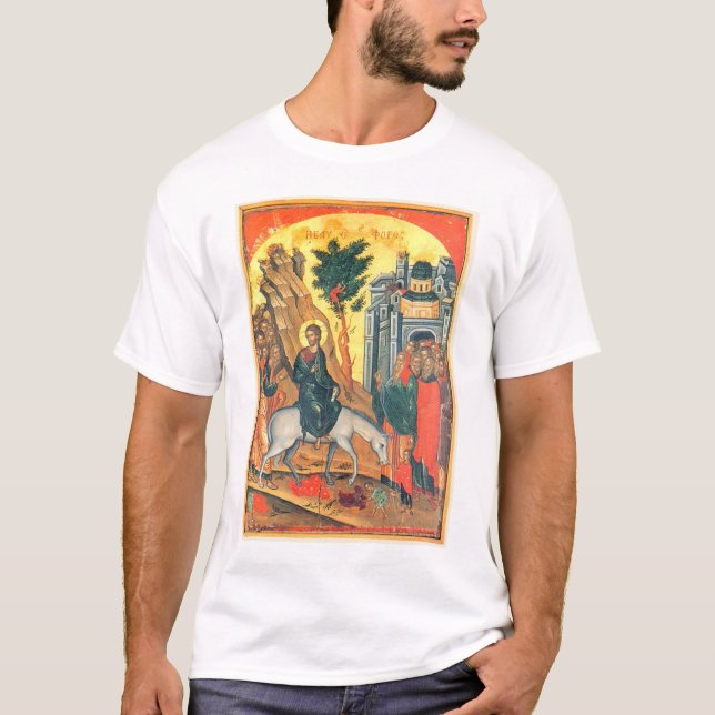 Camiseta Entrada en Jerusalén (Anverso)