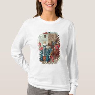 Camiseta Entrada en París de rey Jean II Le Bon