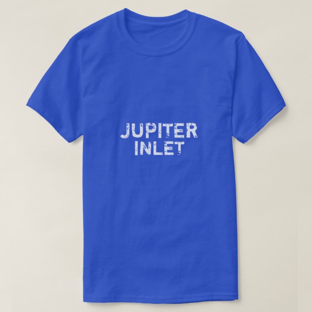 Camiseta Entrada la Florida de Júpiter (Diseño del anverso)