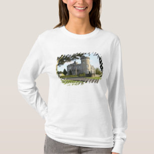 Camiseta entrada lateral del castillo de Dromoland sin gent