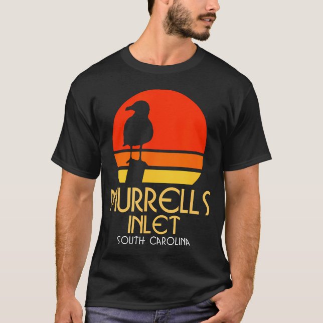 Camiseta Entrada Murrells Carolina del Sur (Anverso)