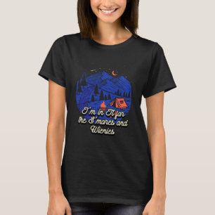 Camiseta Entrada para el Camping Foodie Fo