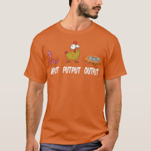 Camiseta Entrada PutPut Salida I Graciosa Granja de gusanos