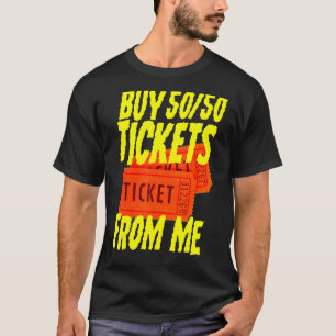 Camiseta Entradas de Raffle para hombres Comprar 5050 Entra