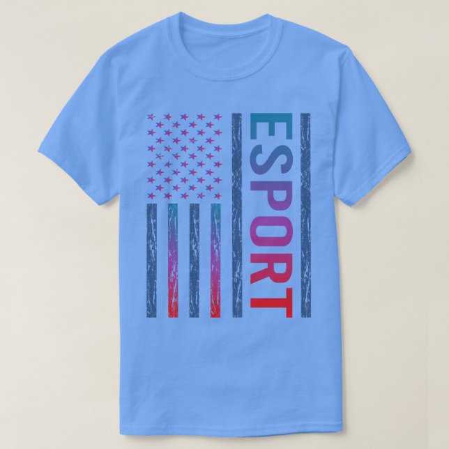 Camiseta Entradas de salida de marca de degradado (Diseño del anverso)