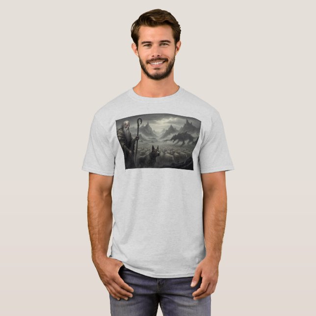Camiseta Entran Bestias En (Anverso completo)
