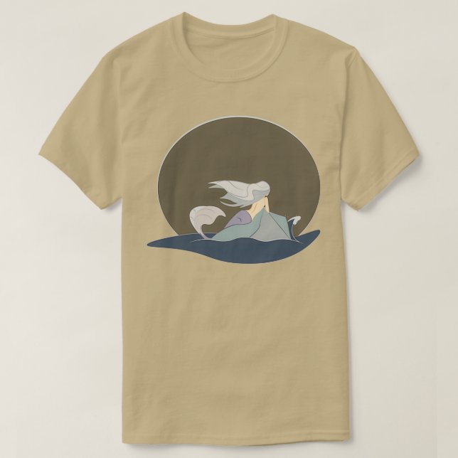 Camiseta Entran tormentas (Diseño del anverso)