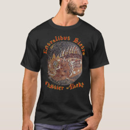 Camiseta Entrañas de Alaska Bistro Whittier HG FW FV Entrai