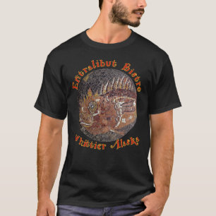 Camiseta Entrañas de Alaska Bistro Whittier HG FW FV Entrai