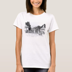 Camiseta Entrance to Brooklandwood, Baltimore, USA, from Th
