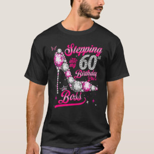 Camiseta Entrando a mi sexagésimo cumpleaños como Señoras J