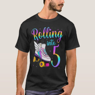 Camiseta Entrando en 5 años. Volemos a Roll... estoy a la v