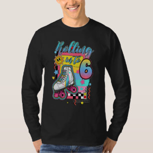 Camiseta Entrando en 6 años Vamos a Rodar Me estoy convirti