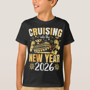 Camiseta Entrando en el Año Nuevo 2026 Chico