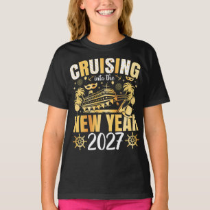 Camiseta Entrando en el Año Nuevo 2027 Chica