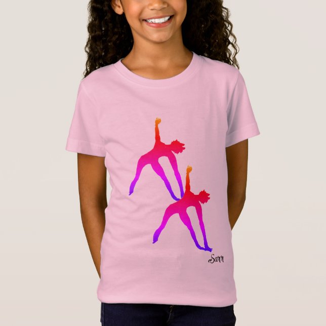 Camiseta : Entrando en Forma (Anverso)
