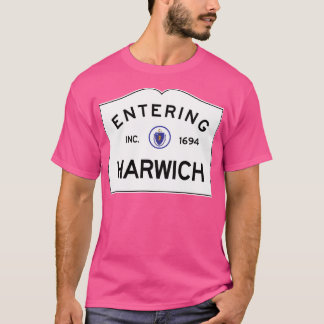 Camiseta Entrando en Harwich Massachusetts - Commonwealth O