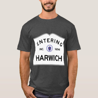 Camiseta Entrando en Harwich Massachusetts Commonwealth of 