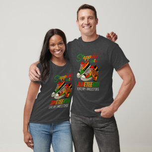 Camiseta Entrando en Juneteenth – Orgullo de Mujer Negra