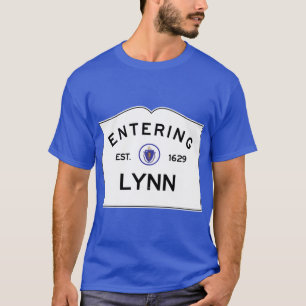 Camiseta Entrando en la Commonwealth de Massachusetts en Ly