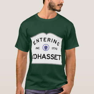 Camiseta Entrando en la Comunidad de Mamáes de Cohasset Mas