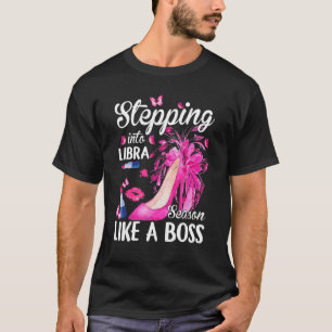 Camiseta Entrando En La Temporada De Libra Como Un Boss Zod