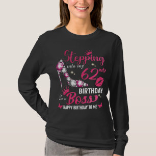 Camiseta Entrando en mi 62 cumpleaños como jefe