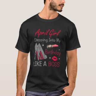 Camiseta Entrando En Mi Cumpleaños Como Un Jefe Chica De Ab