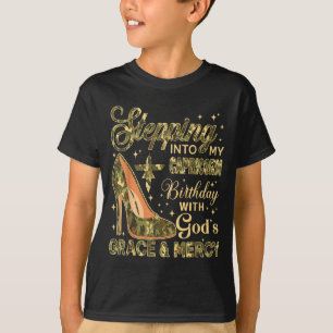 Camiseta Entrando En Mi Cumpleaños De Capricornio Con La Gr