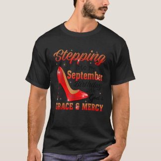 Camiseta Entrando En Mi Cumpleaños De Septiembre Con Dios G