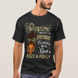 Camiseta Entrando En Mi Cumpleaños De Septiembre Mujeres Ne