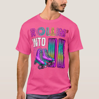 Camiseta Entrando en Rollin '11 Roller Skating Rink 11 cump