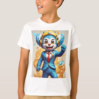 Camiseta Entrar en el mundo de Doraemon, donde el amado