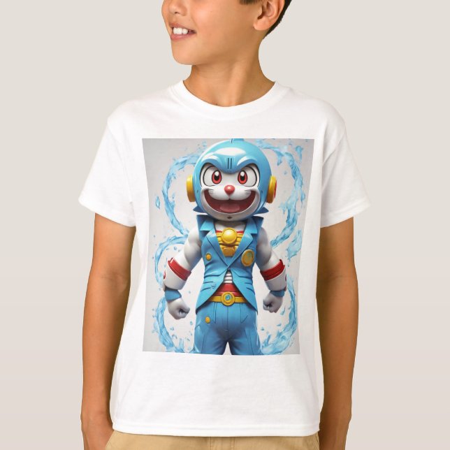 Camiseta Entrar en el mundo de Doraemon, donde el amado (Anverso)