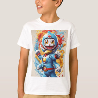 Camiseta Entrar en el mundo de Doraemon, donde el amado