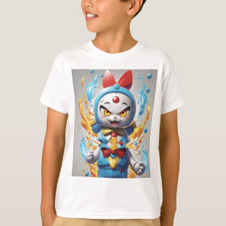 Camiseta Entrar en el mundo de Doraemon, donde el amado