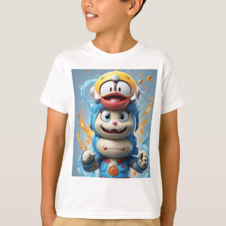 Camiseta Entrar en el mundo de Doraemon, donde el amado
