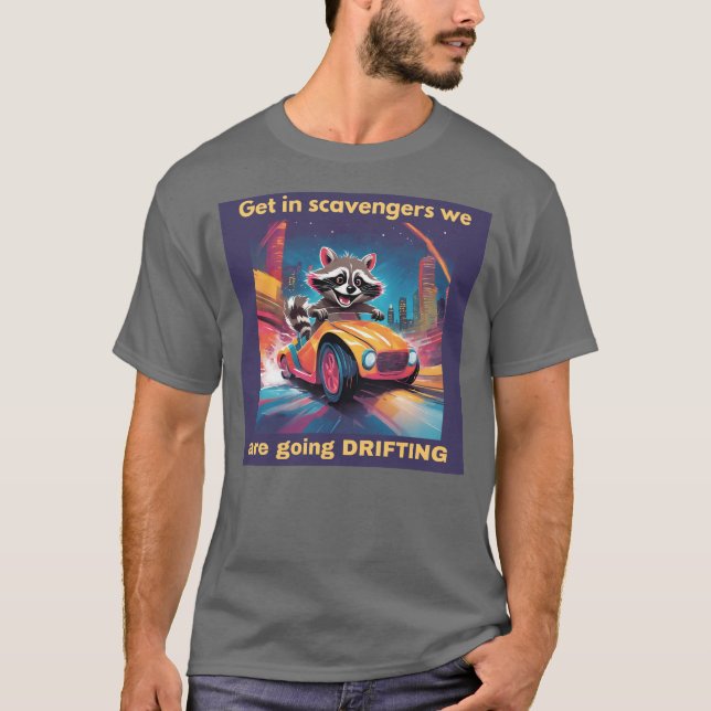 Camiseta Entrar en el Sillerato nos vamos a la deriva (Anverso)