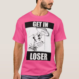 Camiseta Entrar en la gracia perdedora